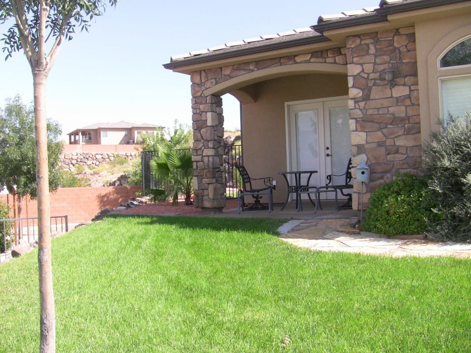 Front Master Bedroom Veranda.