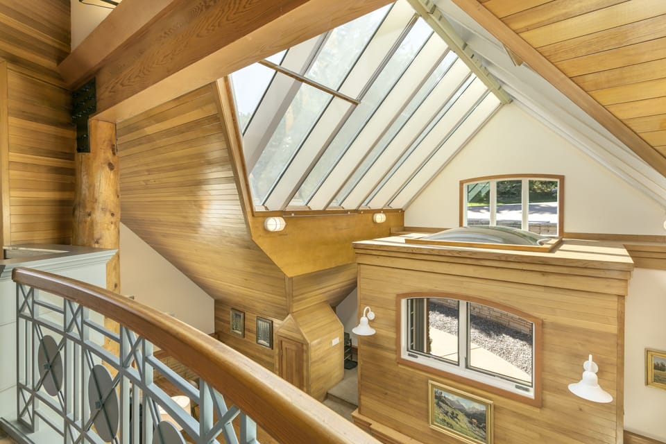View from upstairs