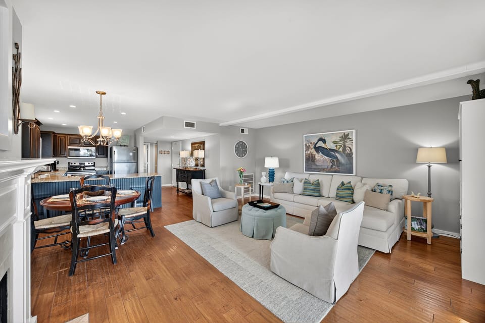 Living Room/ Open Concept