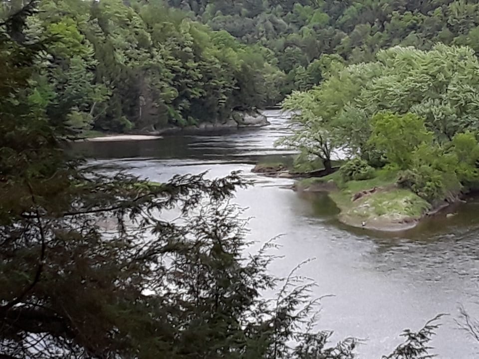 View of Connecticut River from edge of property line