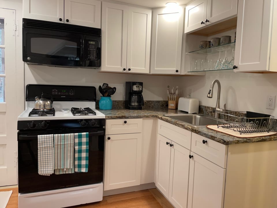 Kitchen, updated in 2023.