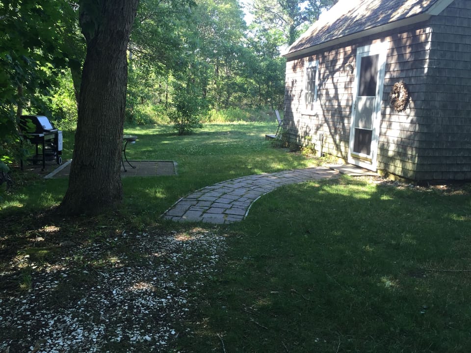 Entrance to your cottage apartment.