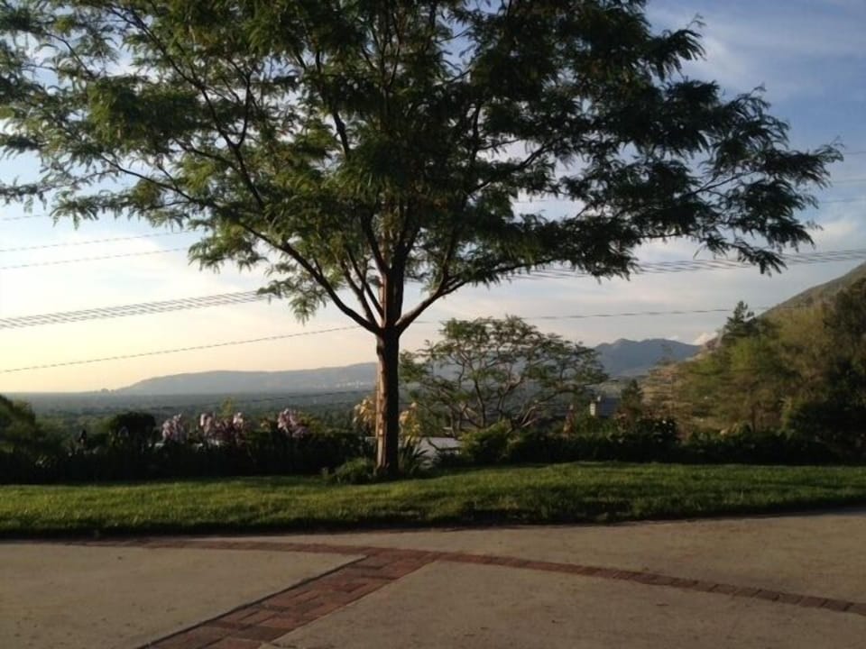 Spectacular view of Salt Lake Valley, from Driveway