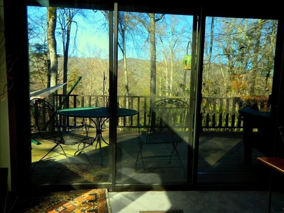 View of Mountains from inside