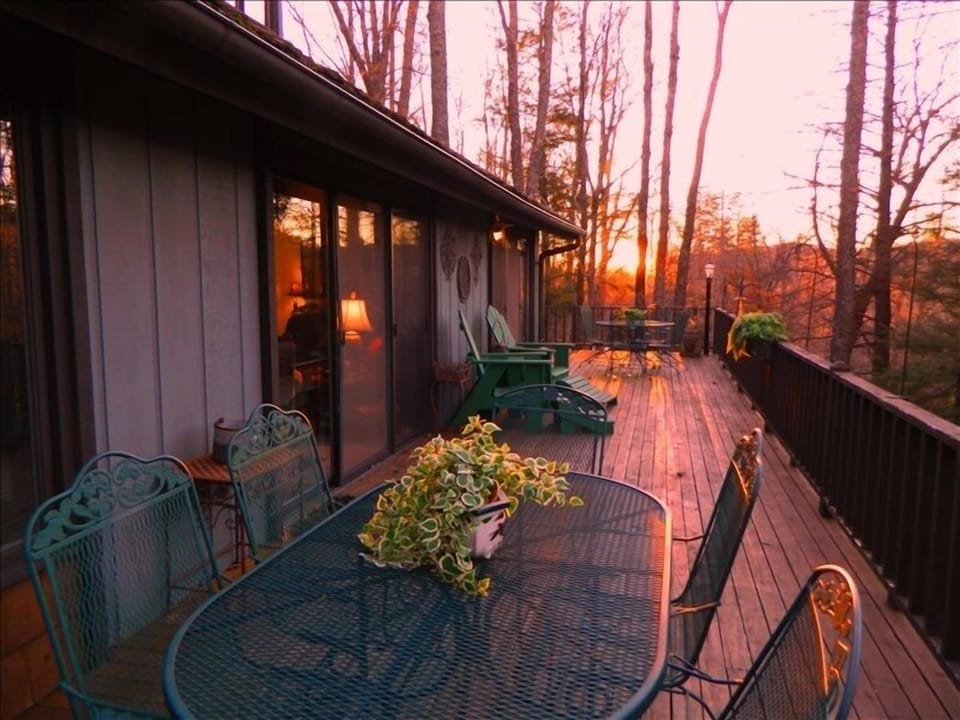 The deck