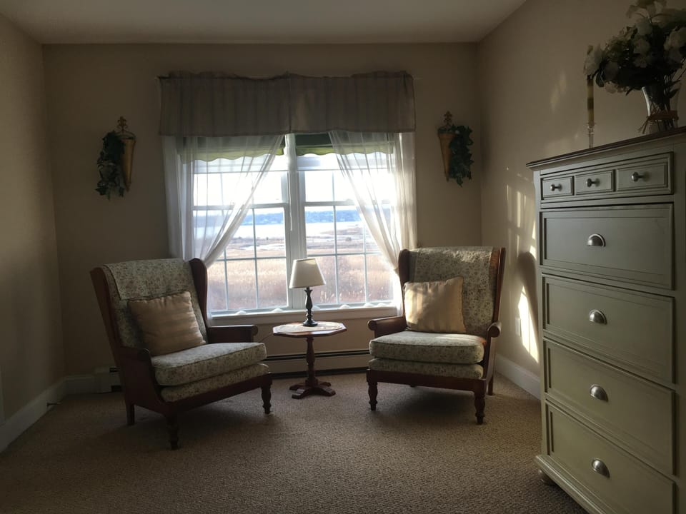 Sitting Area Master Bedroom