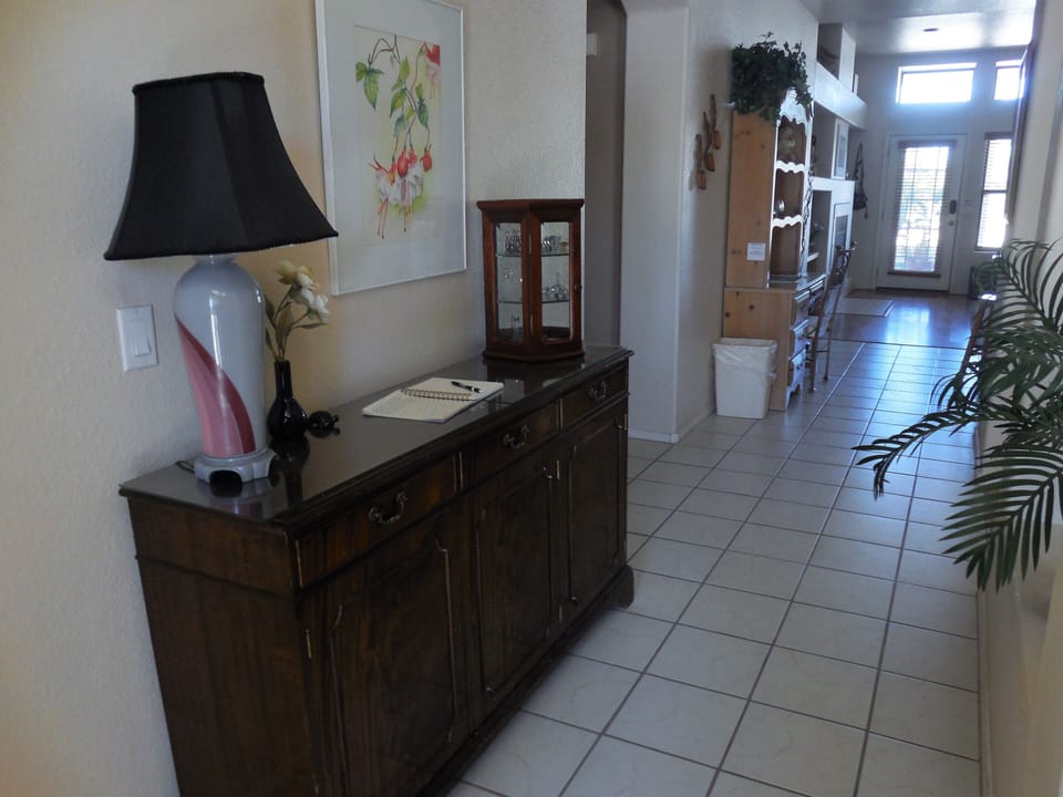 Entry Hallway to your Vacation Hideaway!