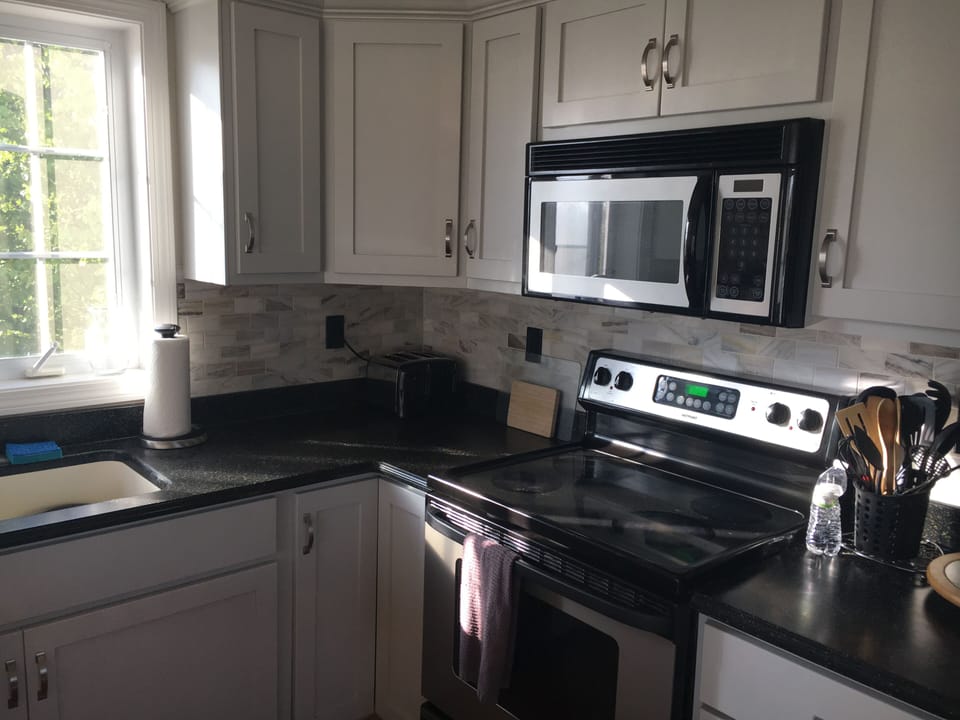 Newly renovated kitchen