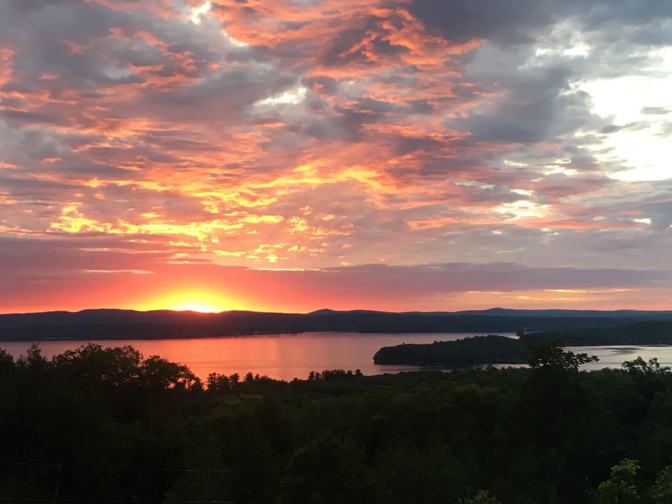 Get use to sunrises like this!