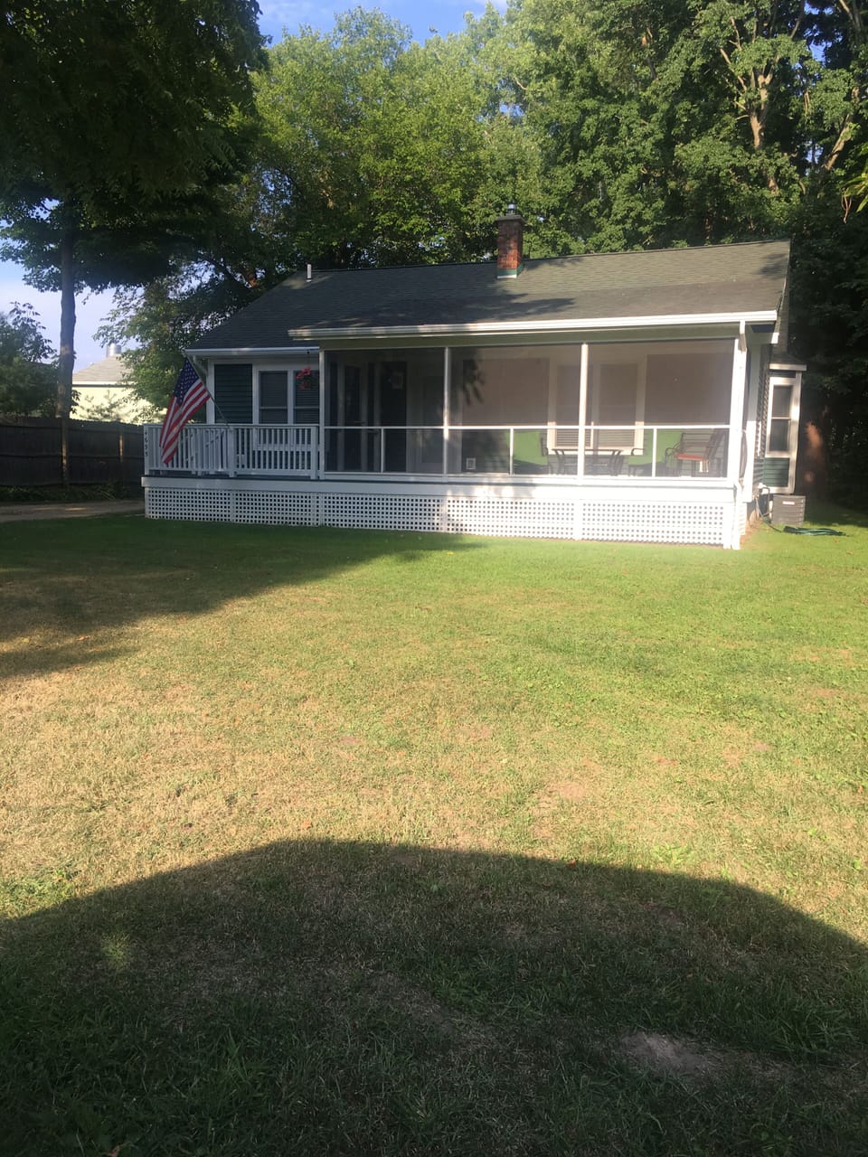 Large Front Yard