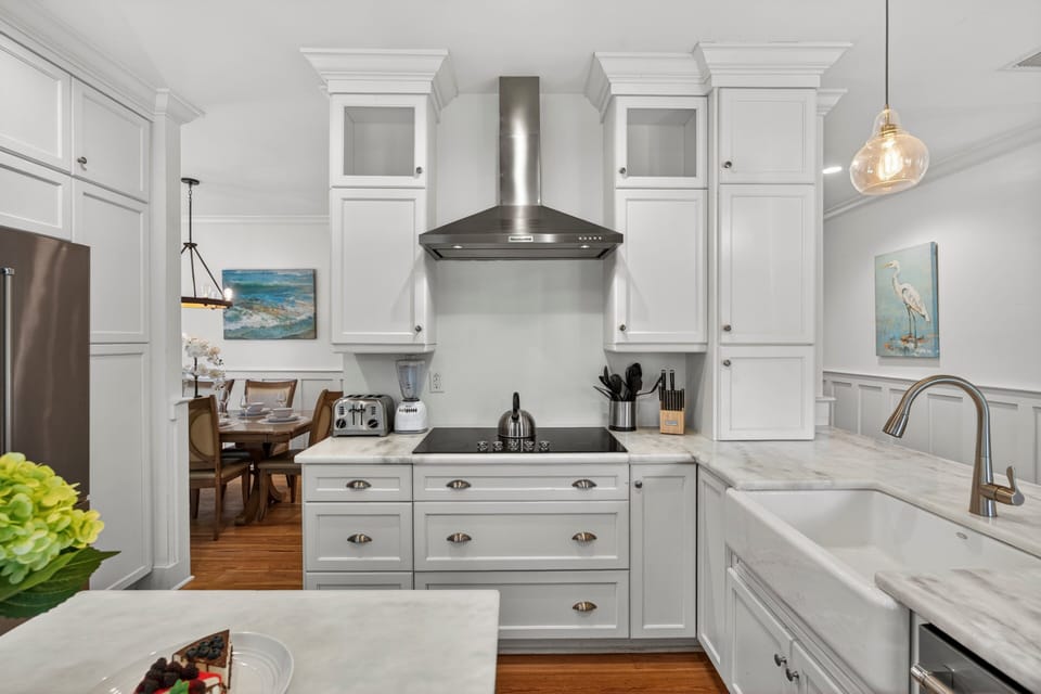 Fully-Equipped Kitchen