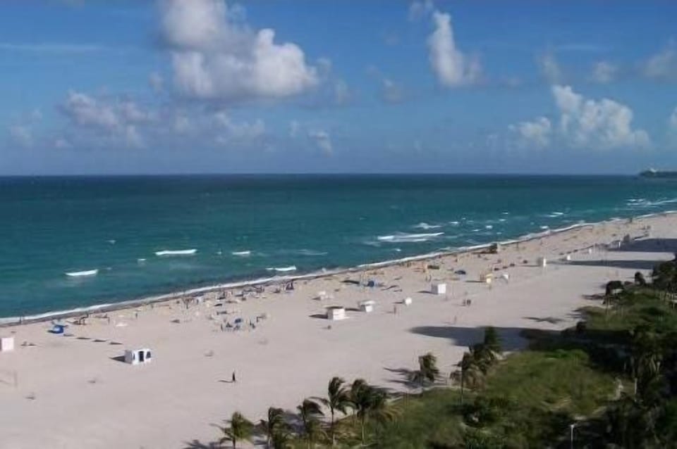 View of Beach and Ocean from unit 1036