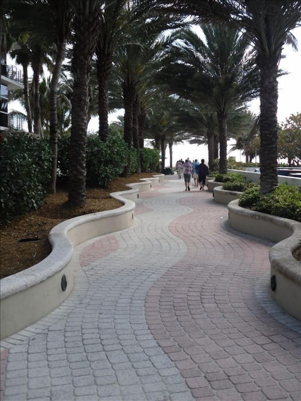 2.5 MILES OF BEACHWALK AND 2.5 MILES BOARDWALK