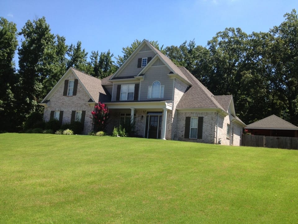 front of home