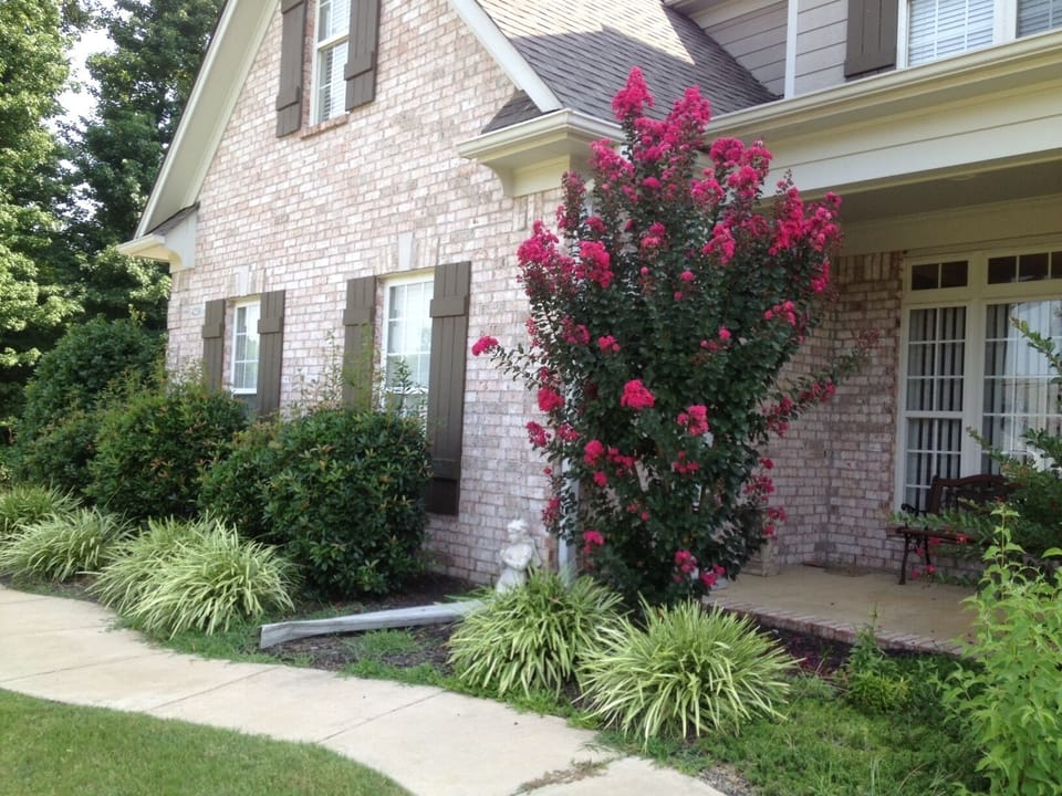 front entrance