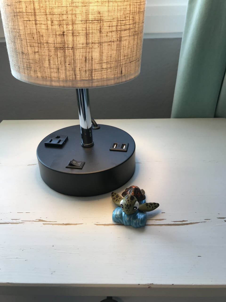 USB lamps in every room