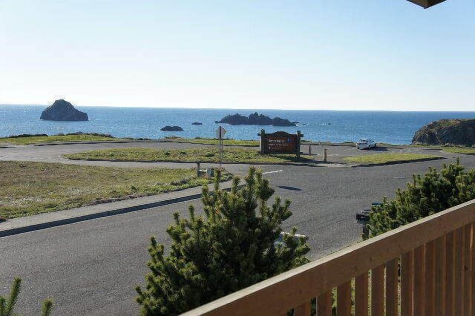 View from deck