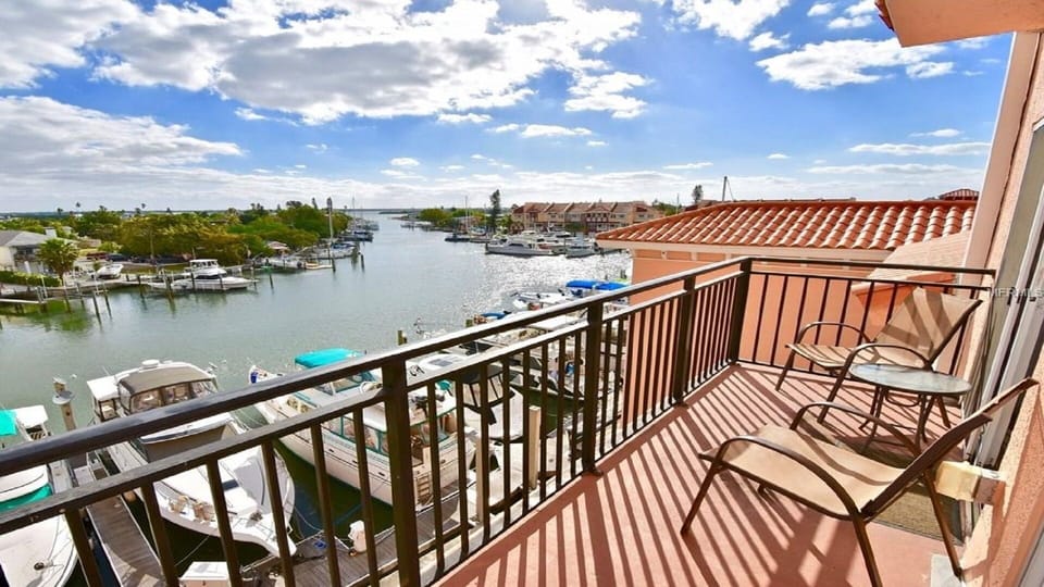 Your view of Boca Ciega Bay as you sit on your balcony soaking in the sun!