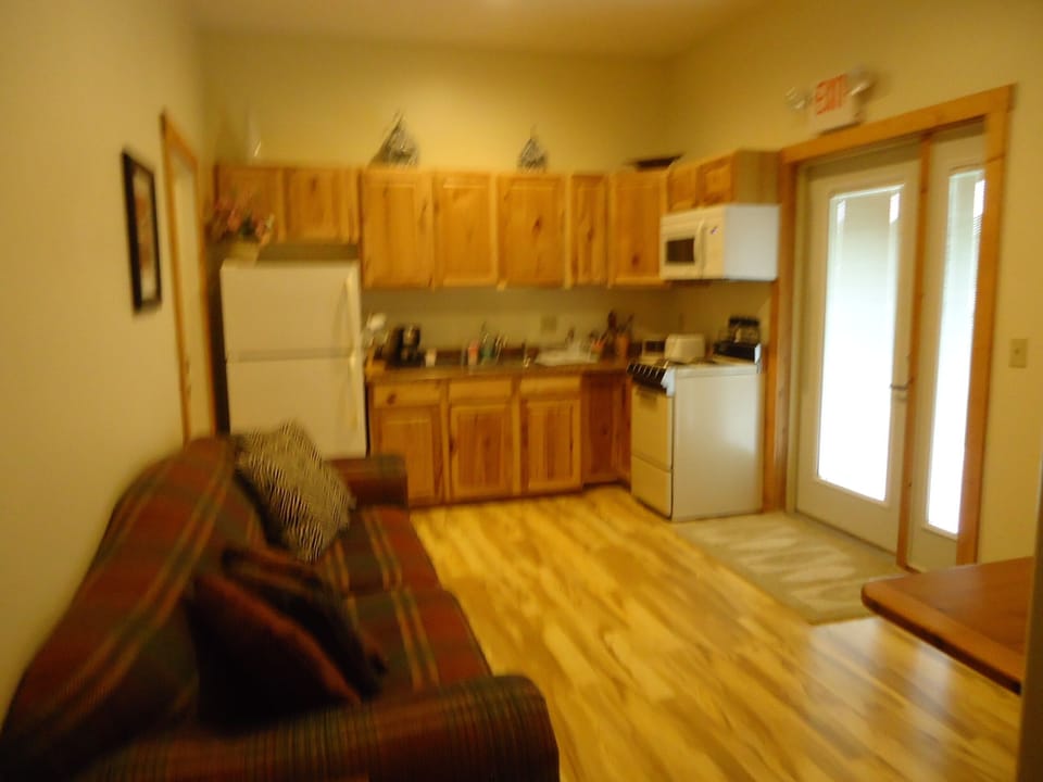 Living room kitchen