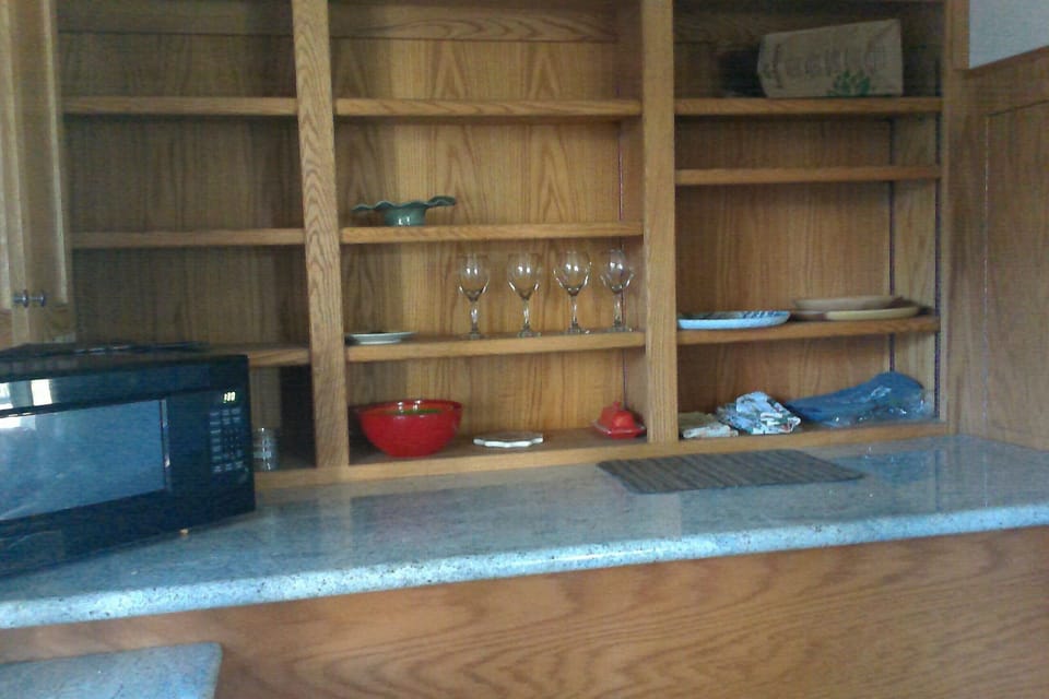 more of the kitchen