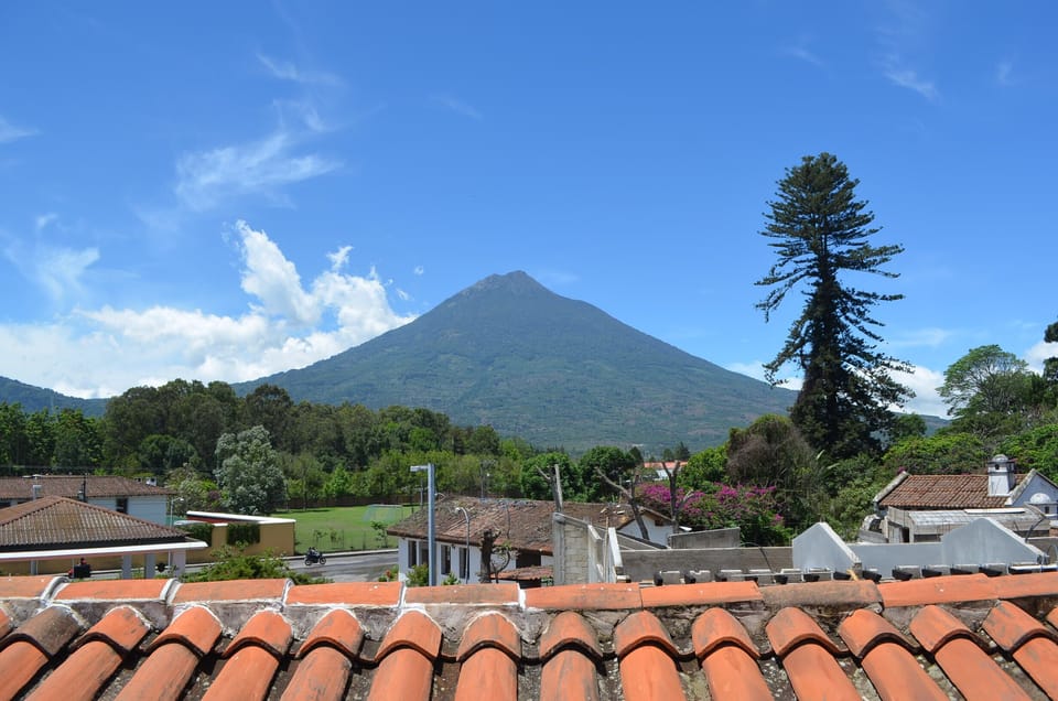 Volcan de Agua.