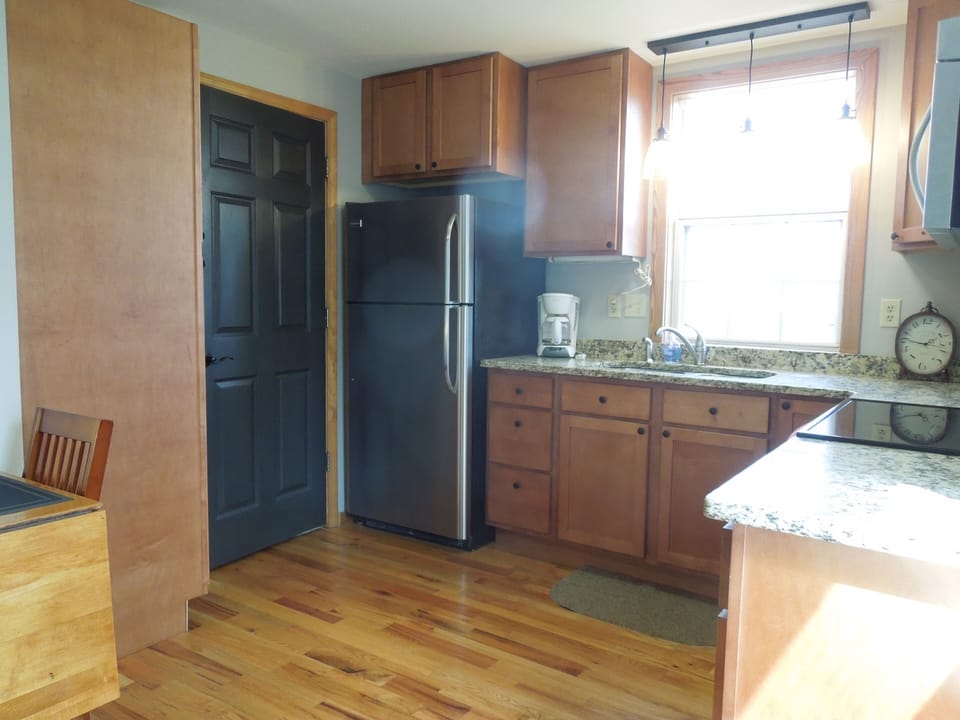 Kitchen area. 