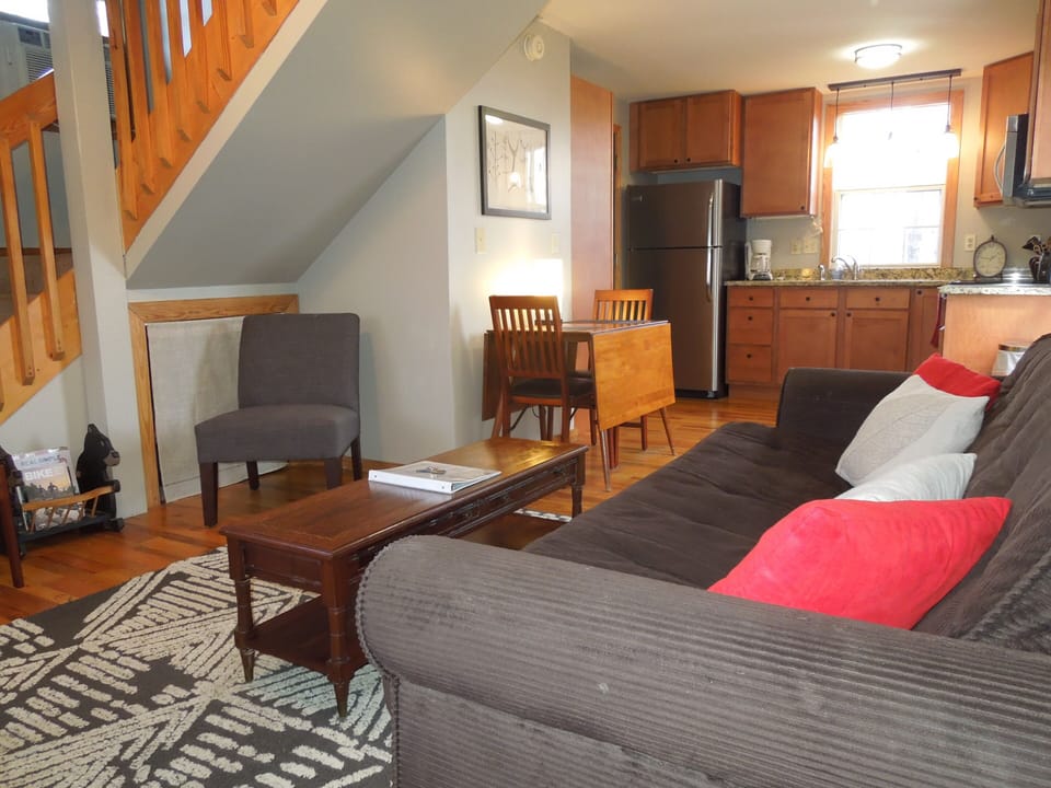 Living room area. 