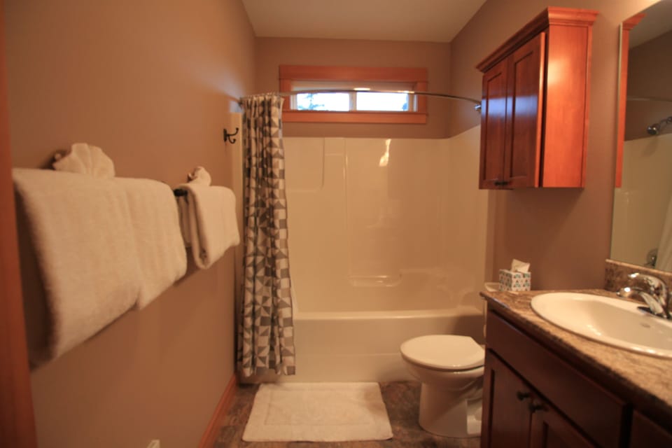 main level bathroom