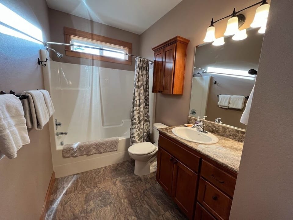 main level bathroom