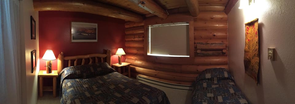 Downstairs bedroom