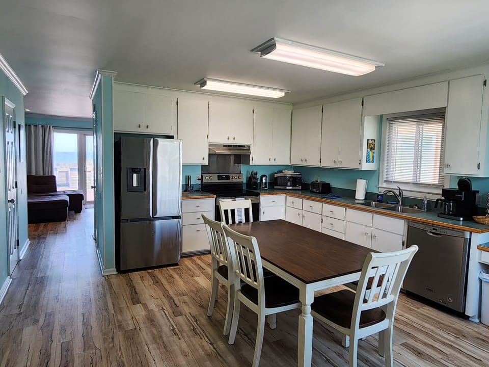 View of kitchen