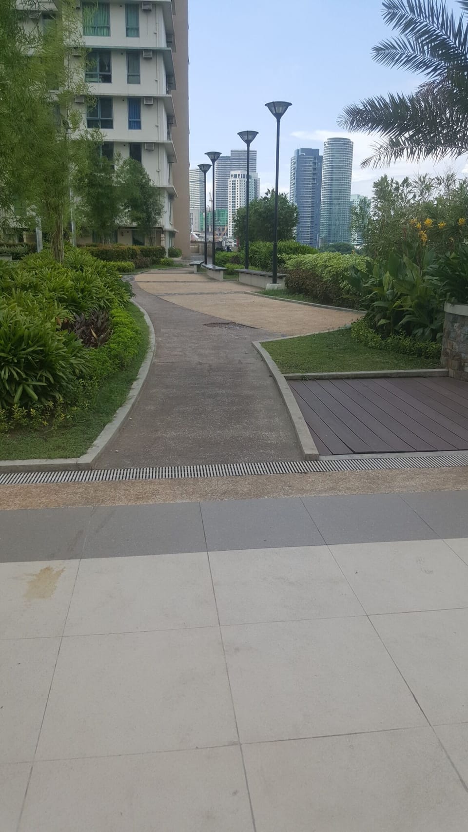 jogging path