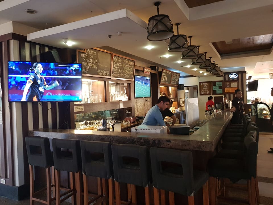 Bar (on property)