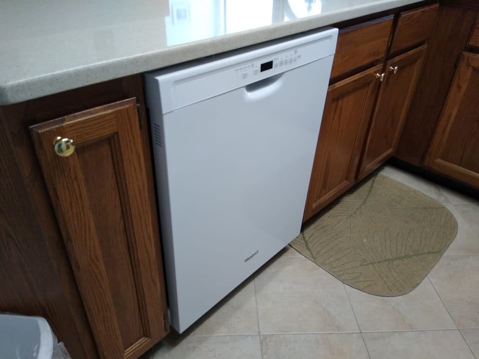 Dishwasher--new in January 2020