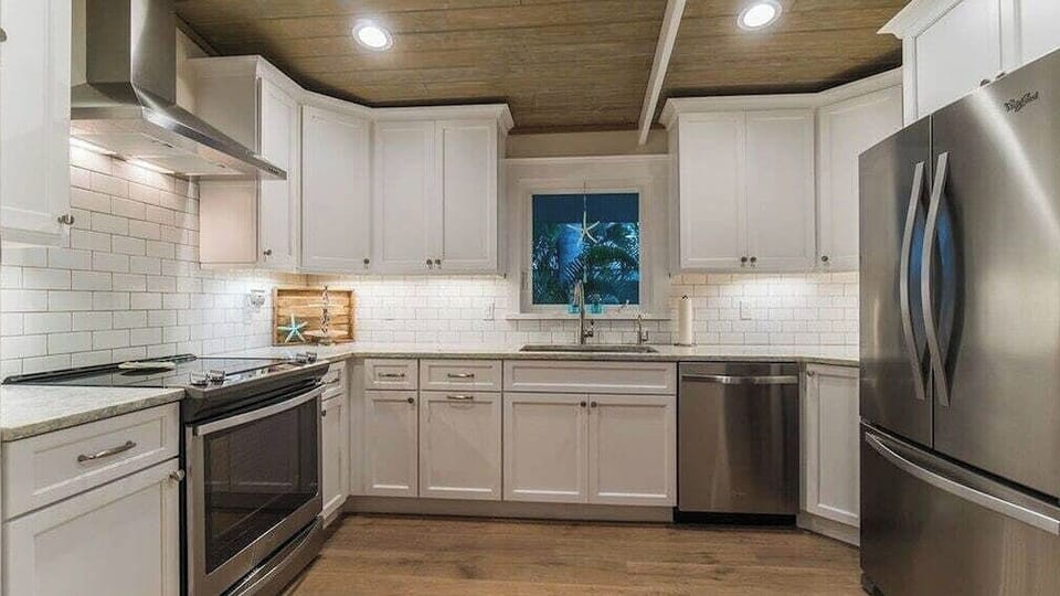 State of the art kitchen, Stainless Steel Everything. 4 Slice Toaster. Nespresso, MR Coffee Maker, Stocked Abundantly.