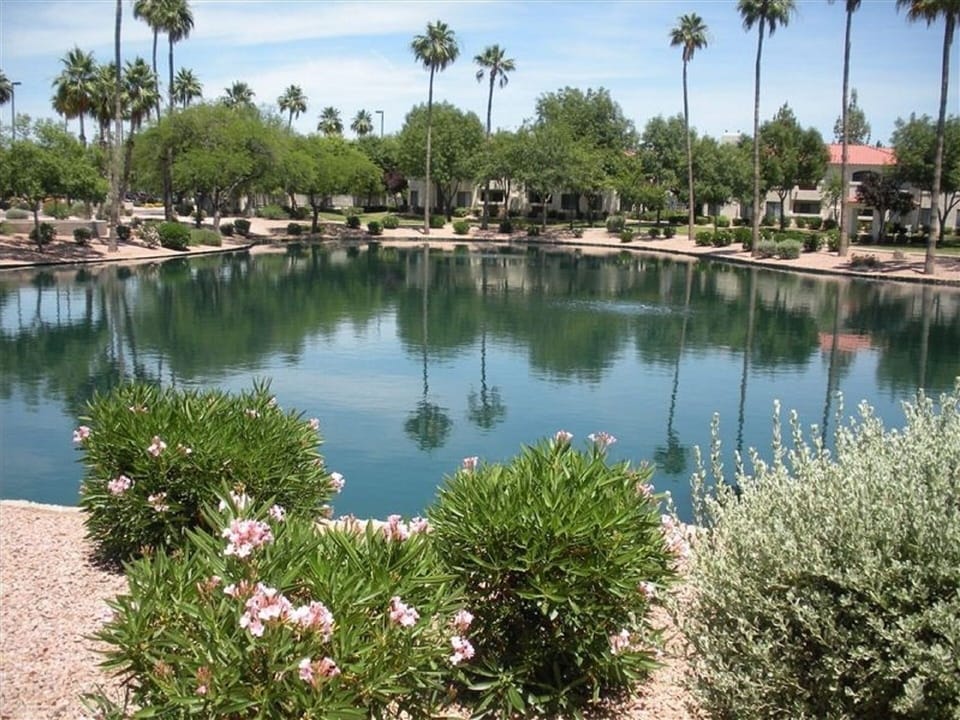 One of many lakes