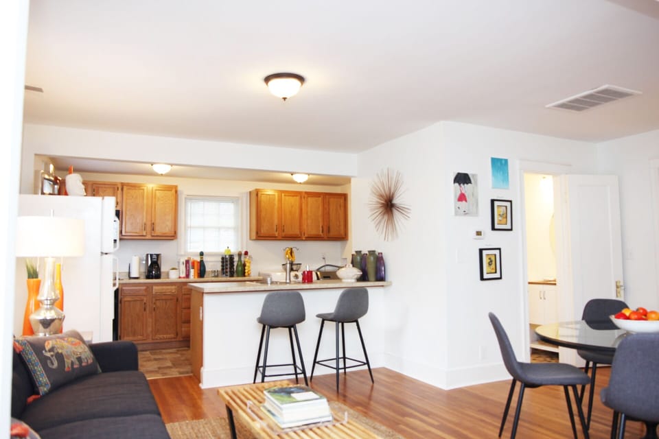 Open Floor Plan