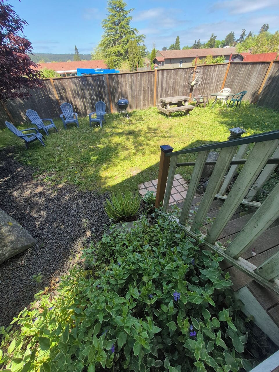 Terrace/patio