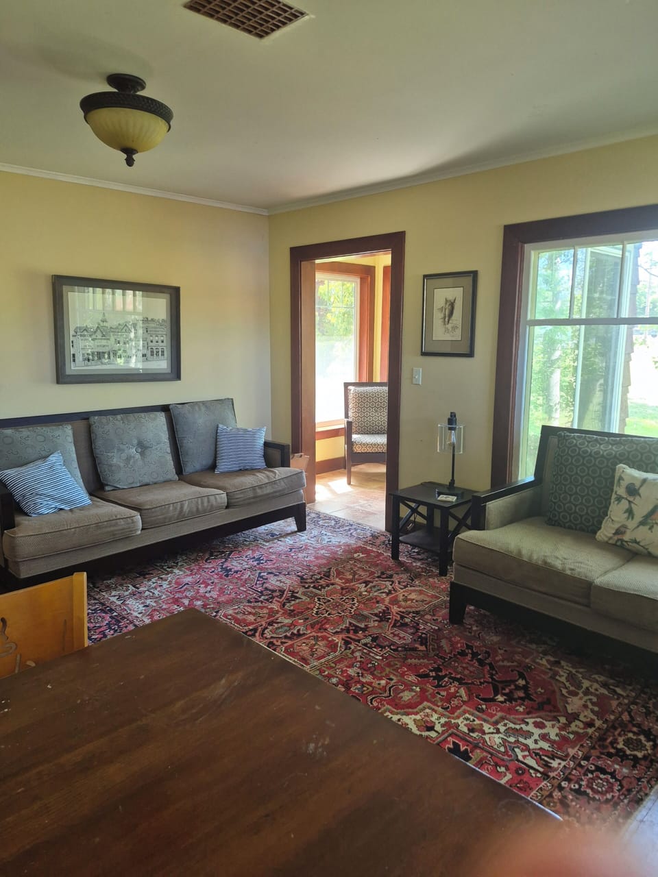Living area