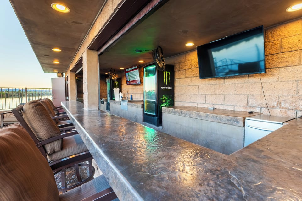 Bar (on property)