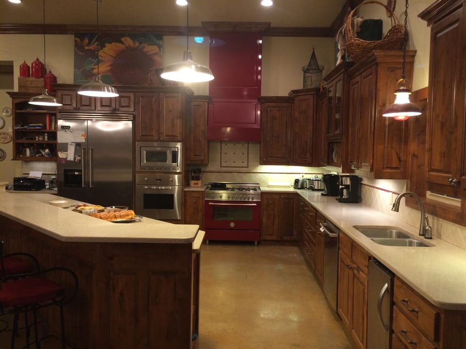 Kitchen in Great Room