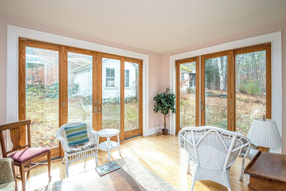 Sun room and home office