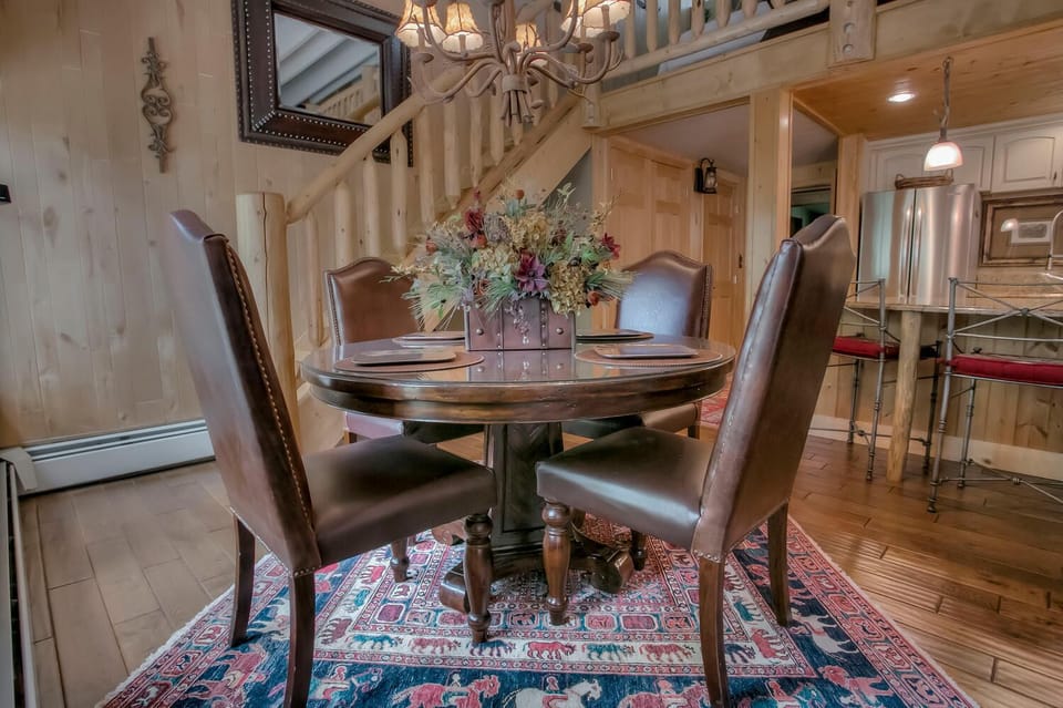 stairwell to loft