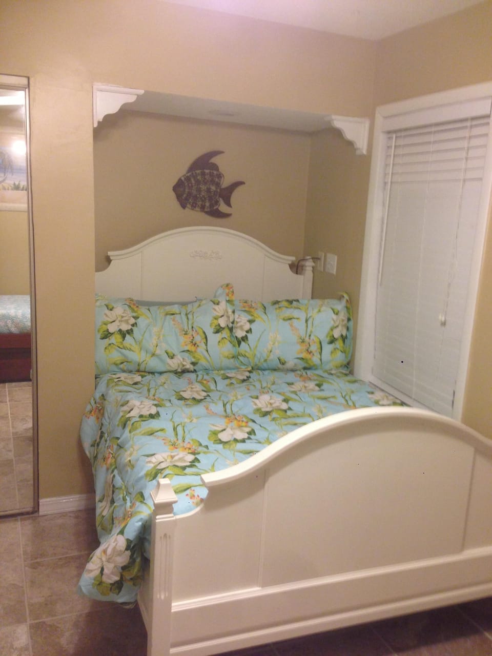perfect for a couple or a couple of kids.