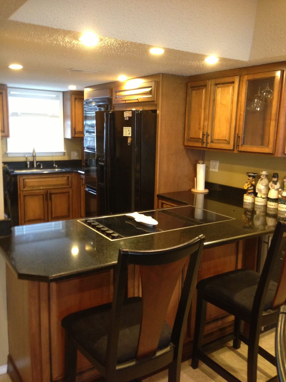Breakfast bar