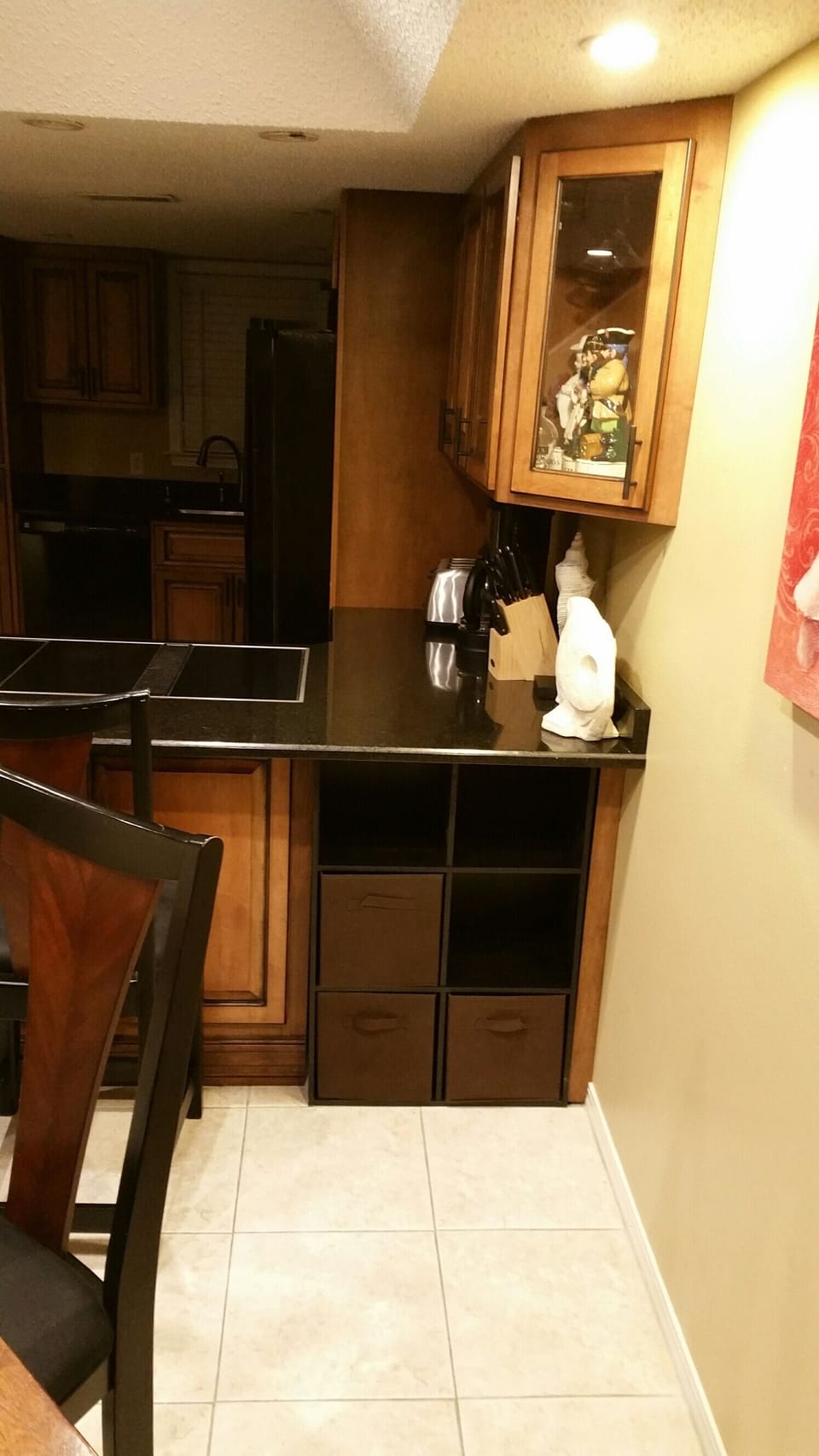 Wine and Liquor Cabinet