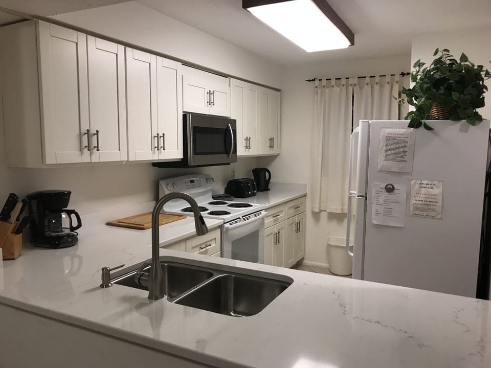 Newly renovated kitchen.
