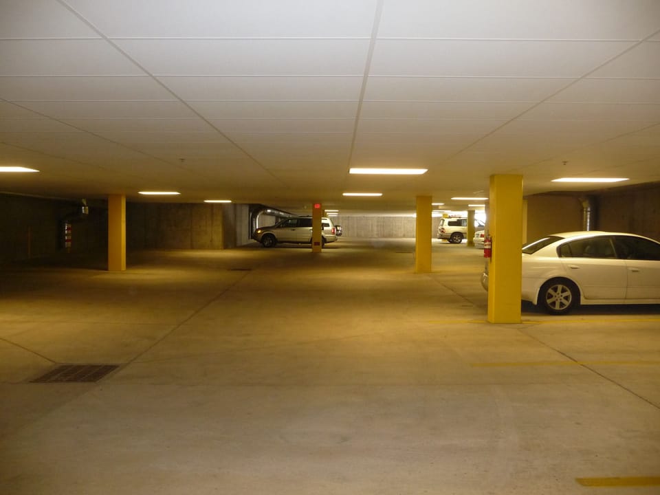 Convenient Covered Parking With Elevator Access To All Floors