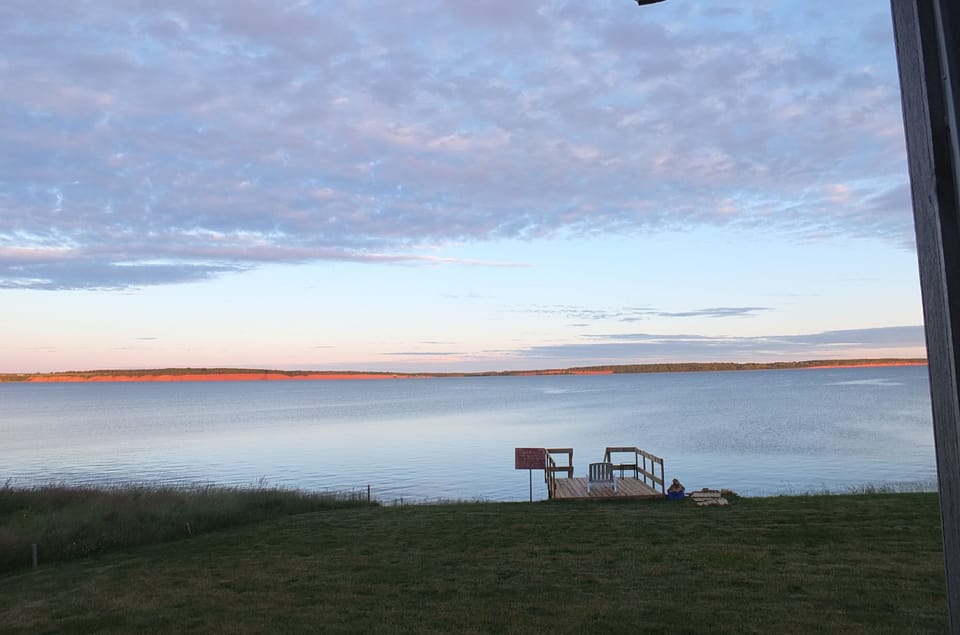 View from property