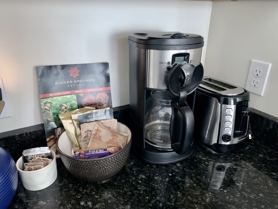 Coffee and/or coffee maker